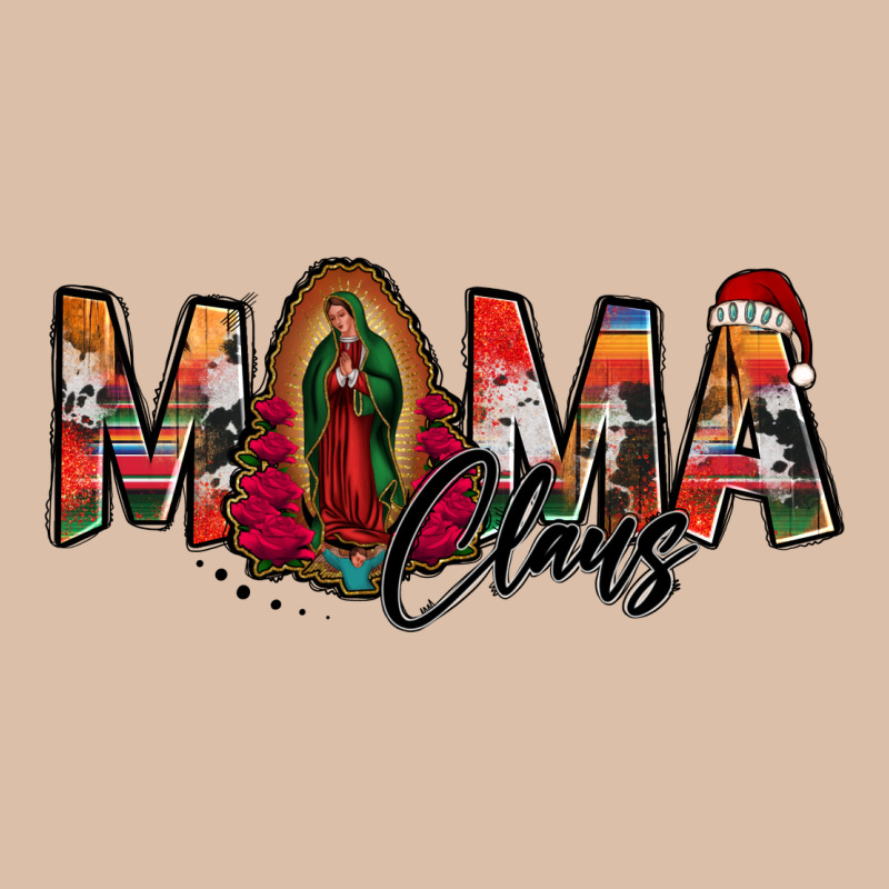 Mama Claus Lady Of Guadalupe Urban Heavy Tee by Jasminsmagicworld | Teevron