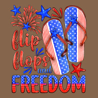 Flip Flops And Freedom Premium Tee | Teevron