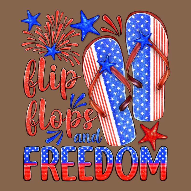 Flip Flops And Freedom Premium Tee by HRA Design Shop | Teevron