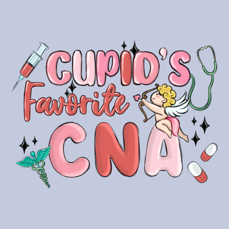 Cupids Favorite Cna Long Sleeve Tee by MaliasSmallBusiness | Teevron