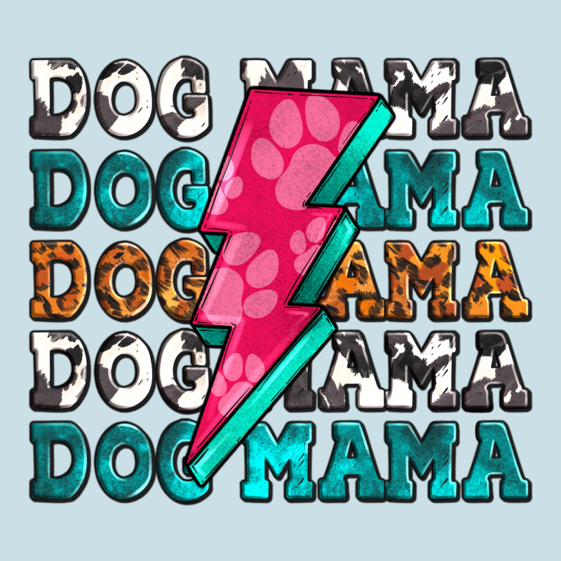 Dog Mama Ladies Tee by Zillion Design Studio | Teevron