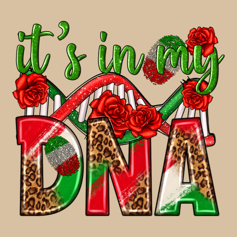 It's In My Dna Mexico Heavyweight Hoodie by texasbilliewilder | Teevron