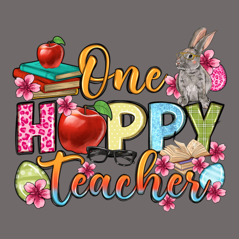 Easter Day One Hoppy Teacher Urban Hoodie by OliviaCreatesArt | Teevron