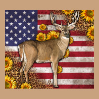 Western American Flag And Deer Vintage Tee | Teevron