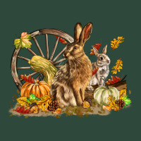 Fall Rabbit Zipper Hoodie | Teevron