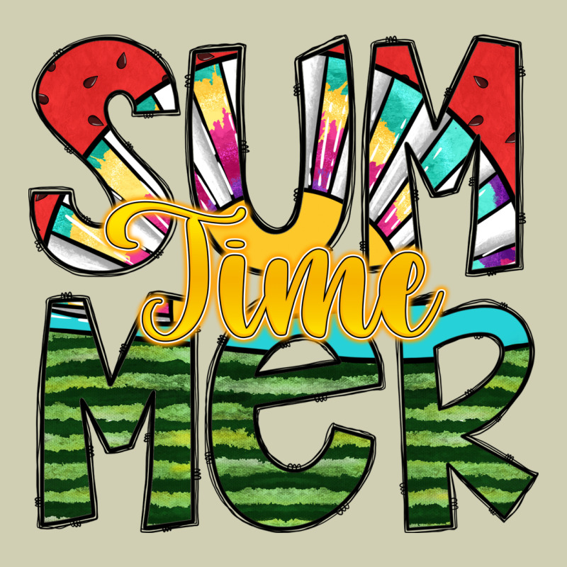 Summer Time Heavy Core Tee by SublimationCraftShop | Teevron