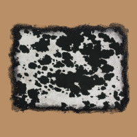Cowhide Background Vintage Hoodie | Teevron