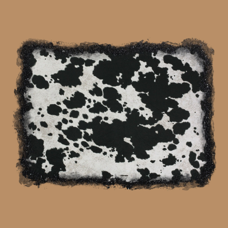 Cowhide Background Vintage Hoodie by AdoDesignShop | Teevron