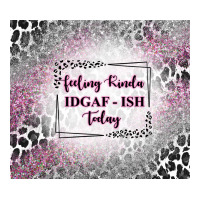 feeling kinda idgaf ish today with leopard | Teevron