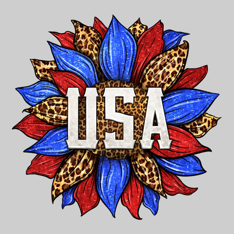 American Sunflower Premium Tee by HRA Design Shop | Teevron