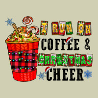 I Run On Coffee & Christmas Cheer Heavy Core Tee | Teevron