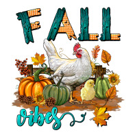 Fall Vibes Chicken Zipper Hoodie | Teevron