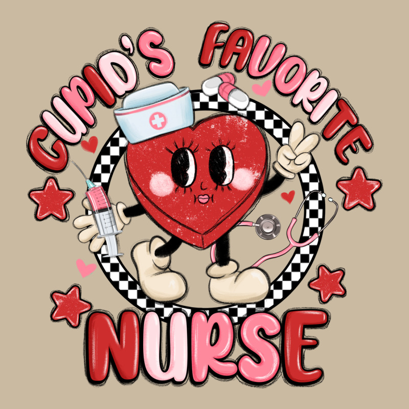 Cupids Favorite Nurse Long Sleeve Tee by MaliasSmallBusiness | Teevron