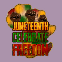 Juneteenth Celebrate Freedom Heavyweight Hoodie | Teevron