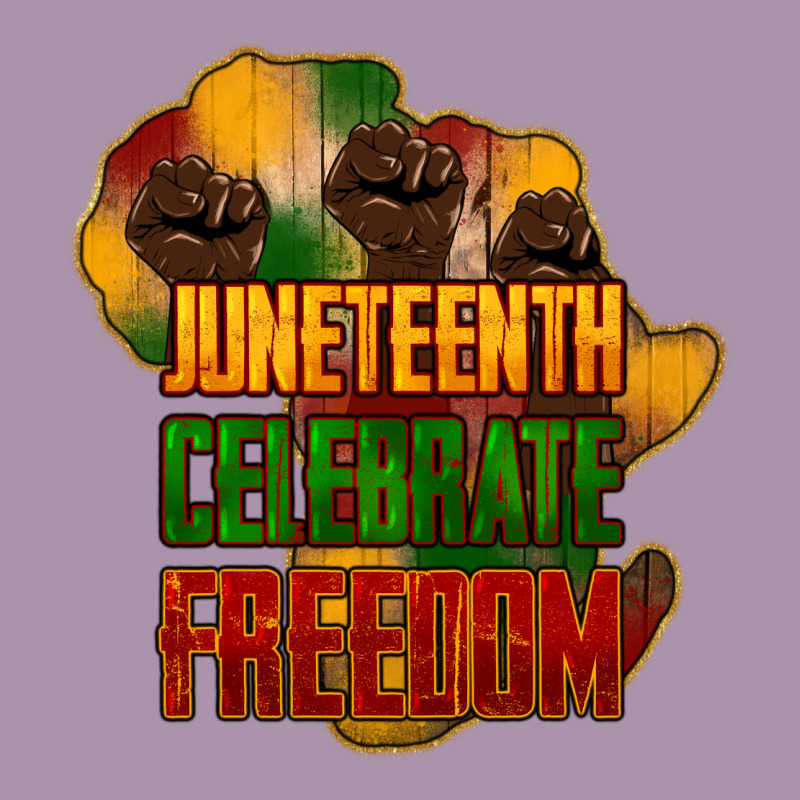 Juneteenth Celebrate Freedom Heavyweight Hoodie by NancyCooperArtShop | Teevron