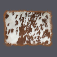 Cowhide Background Vintage Hoodie | Teevron