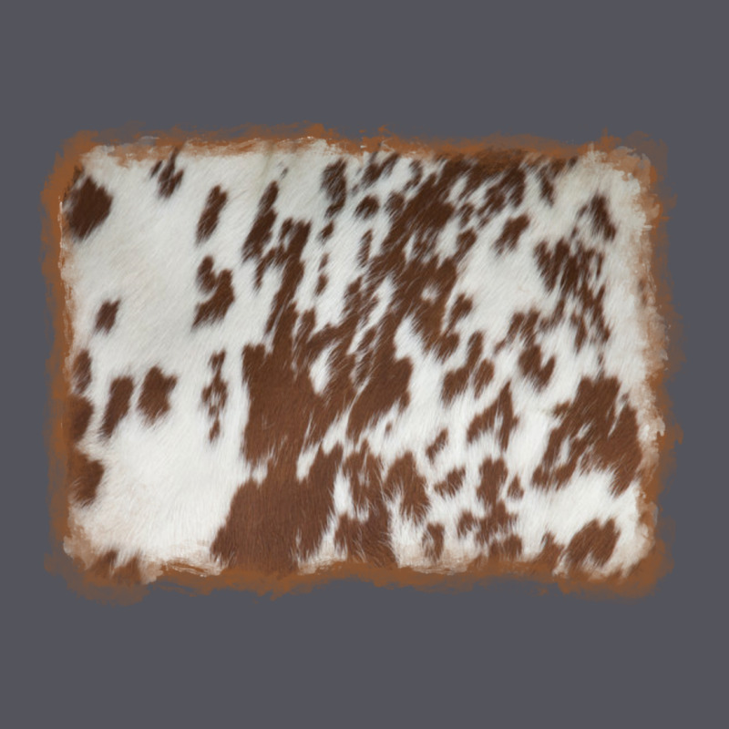 Cowhide Background Vintage Hoodie by AdoDesignShop | Teevron