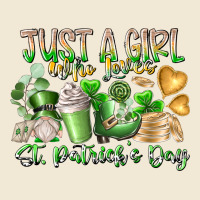 Just A Girl Who Loves Saint Patrick's Day Premium Tee | Teevron