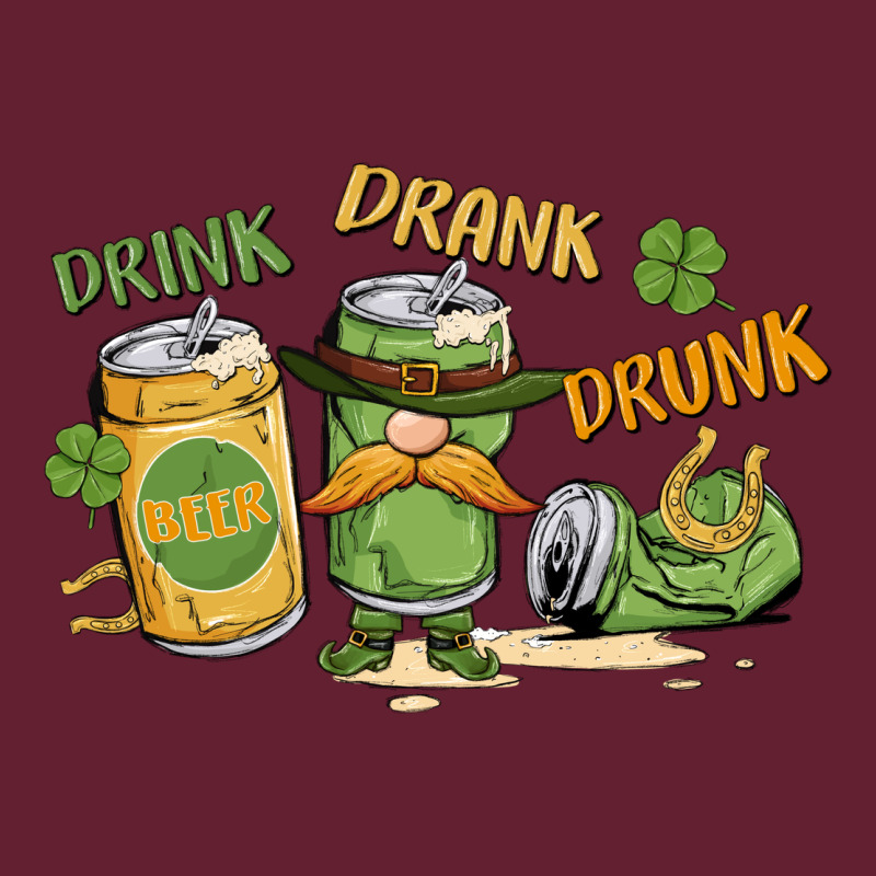Deink Drank Drunk St. Patrick's Day Classic Tee by MaliasSmallBusiness | Teevron