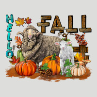 Hello Fall Merino Wool Sheep Zipper Hoodie | Teevron