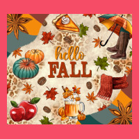 Hello Fall Premium Sweatshirt | Teevron