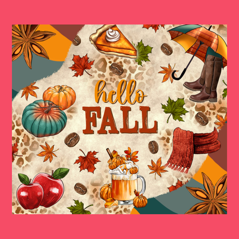 Hello Fall Premium Sweatshirt by texasbilliewilder | Teevron