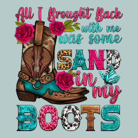 All I Brought Back With Me Was Some Sand In My Boots Heavy Core Tee | Teevron