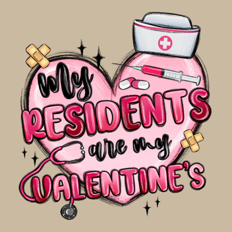 My Residents Are My Valentines Long Sleeve Tee by MaliasSmallBusiness | Teevron