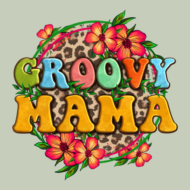 Groovy Mama Ladies Tee by Zillion Design Studio | Teevron