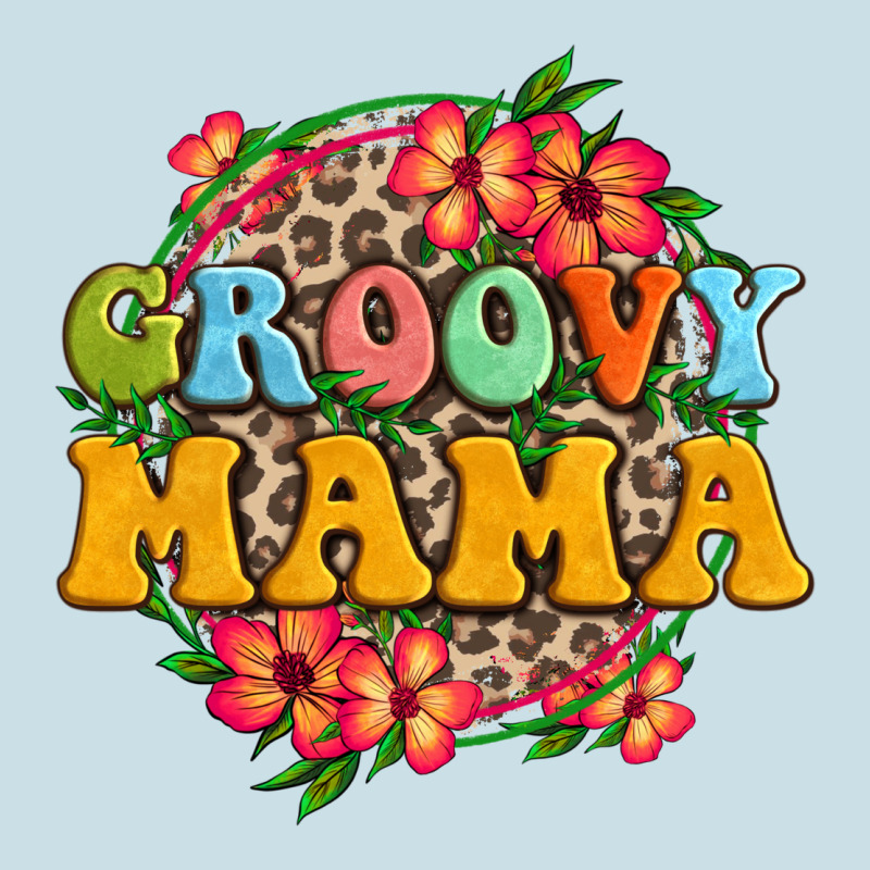 Groovy Mama Ladies Tee by Zillion Design Studio | Teevron