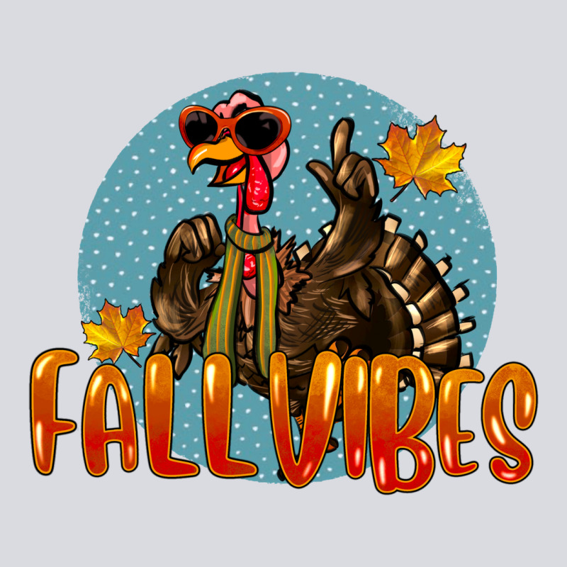 Fall Vibes Turkey Zipper Hoodie by LillyAllenDesigns | Teevron