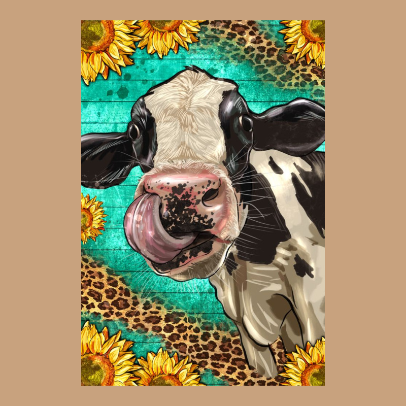 Western Holstein Cow Vintage Tee by LillyAllenDesigns | Teevron