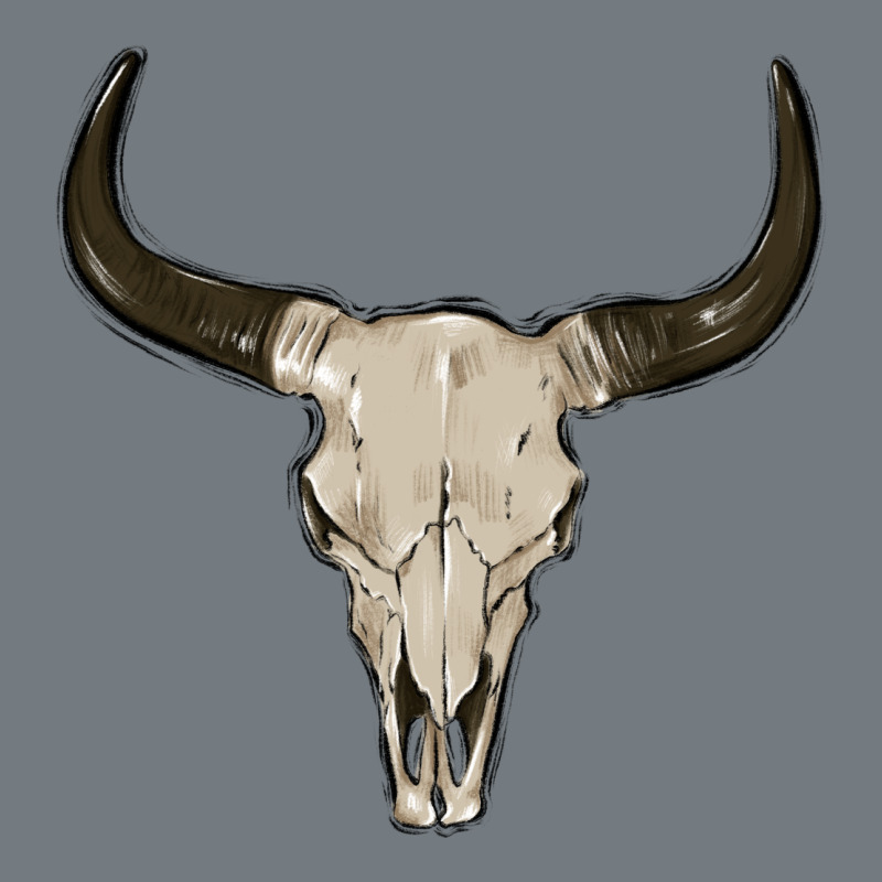 Cow Skul Heavyweight Sweatshirt by MaliasSmallBusiness | Teevron