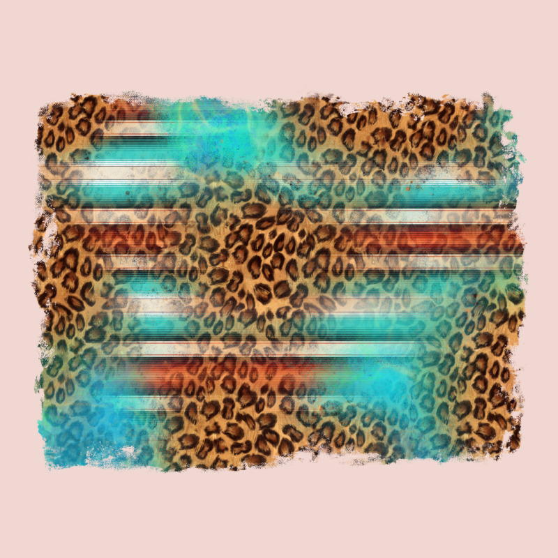 Serape And Leopard Background Premium Sweatshirt by texasbilliewilder | Teevron