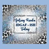 Feeling Kinda Idgaf Ish Today With Leopard And Gli Premium Hoodie | Teevron
