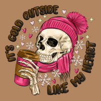 Its Cold Outside Like My Heart Long Sleeve Tee | Teevron