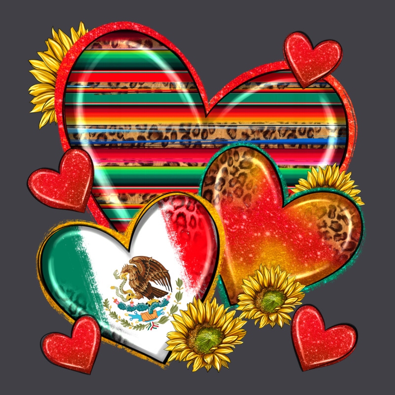 Mexican Hearts Heavyweight Hoodie by texasbilliewilder | Teevron