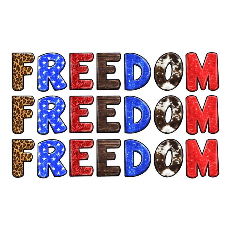 4th Of July Freedom Premium Tee by HRA Design Shop | Teevron