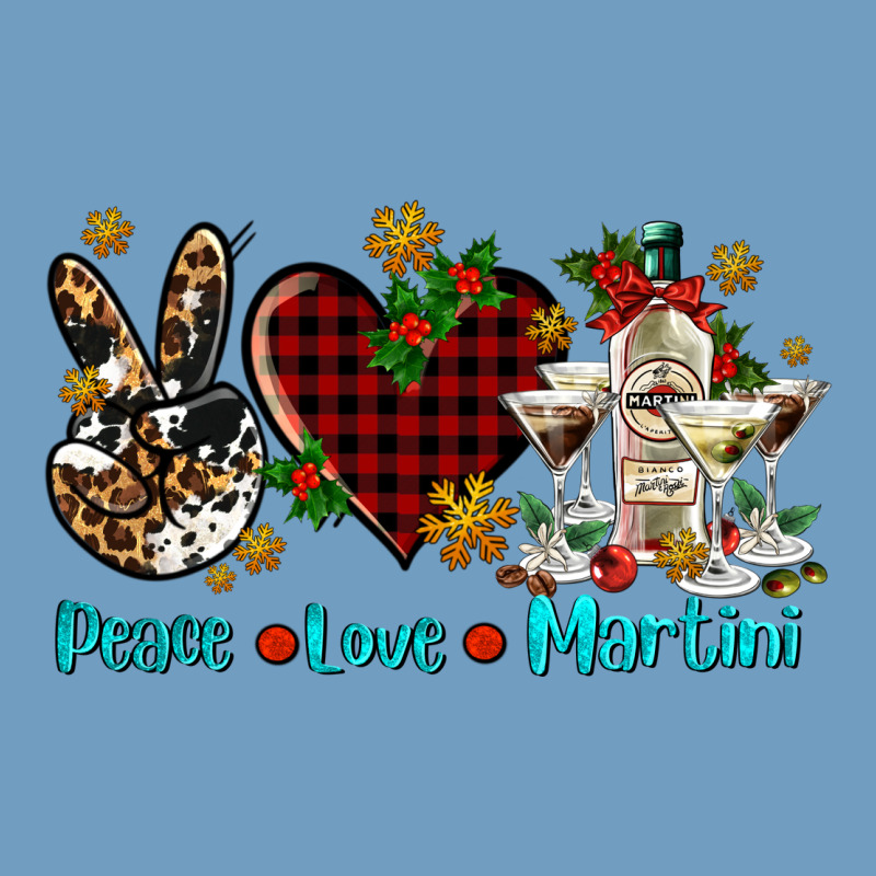 Peace Love Martini Urban Heavy Tee by AdoDesignShop | Teevron