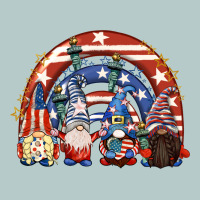 4th Of July Rainbow With Gnomes Heavy Core Tee | Teevron