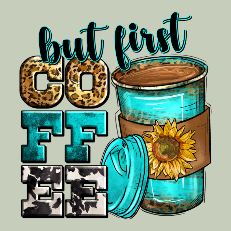 But First Coffee Ladies Tee by Zillion Design Studio | Teevron