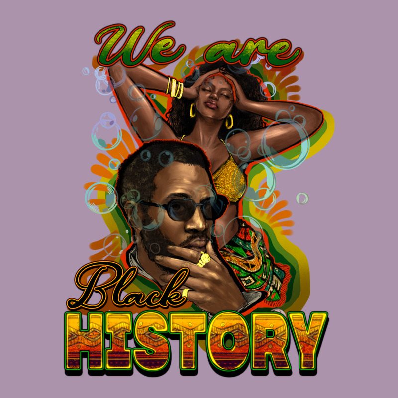 We Are Black History Heavyweight Hoodie by NancyCooperArtShop | Teevron