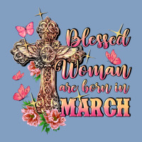 Blessed Women Are Born In March Urban Hoodie | Teevron