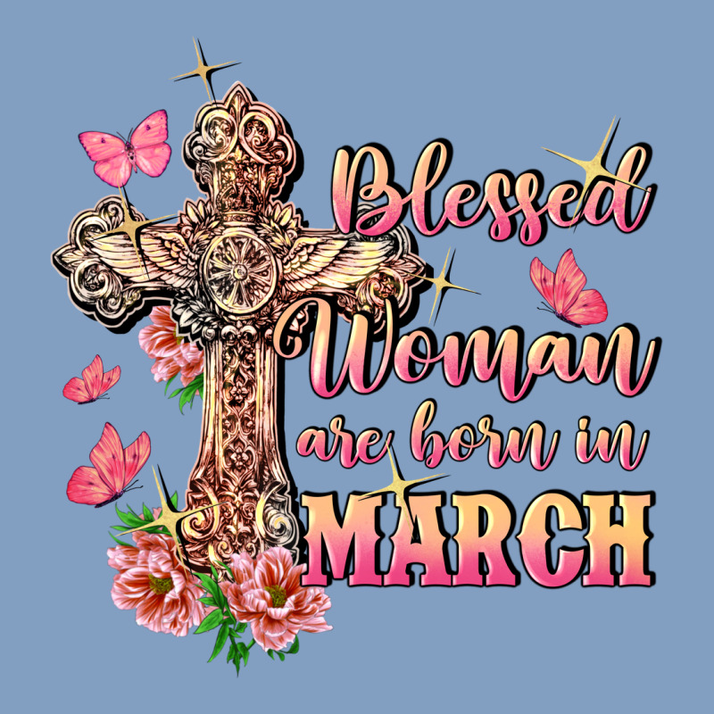 Blessed Women Are Born In March Urban Hoodie by FaDigitalArtStudio | Teevron