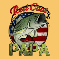 Reel Cool Papa Fishing Vintage Hoodie | Teevron