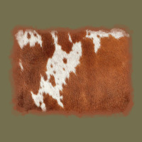 Cowhide Background Vintage Hoodie | Teevron
