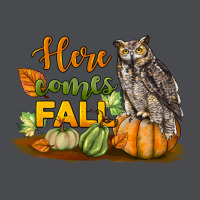 Here Comes Fall Owl Zipper Hoodie | Teevron