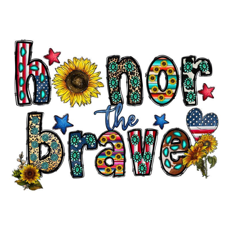 Honor The Brave Premium Tee by CowhideDigitalArt | Teevron