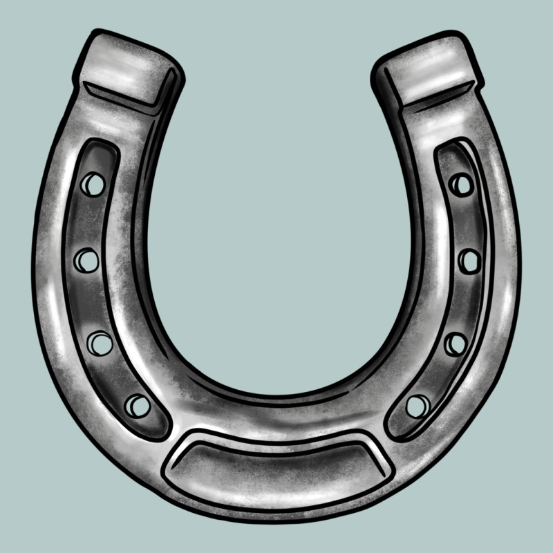 Horseshoe Heavy Core Tee by BarkalooDesign | Teevron