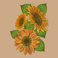Sunflowers Vintage Hoodie | Teevron